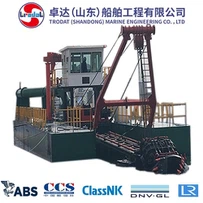 ট্রডাট 6000m³ সাকশন ড্রেজিং বোট