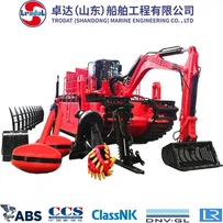 উভচর বহুমুখী খননকারী ড্রেজার